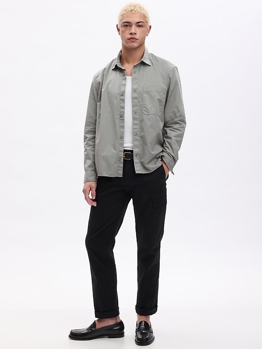 Image number 1 showing, Relaxed Twill Shirt