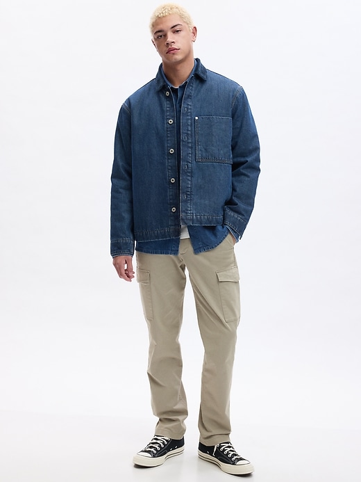 Gap slim fit cargo pants hotsell