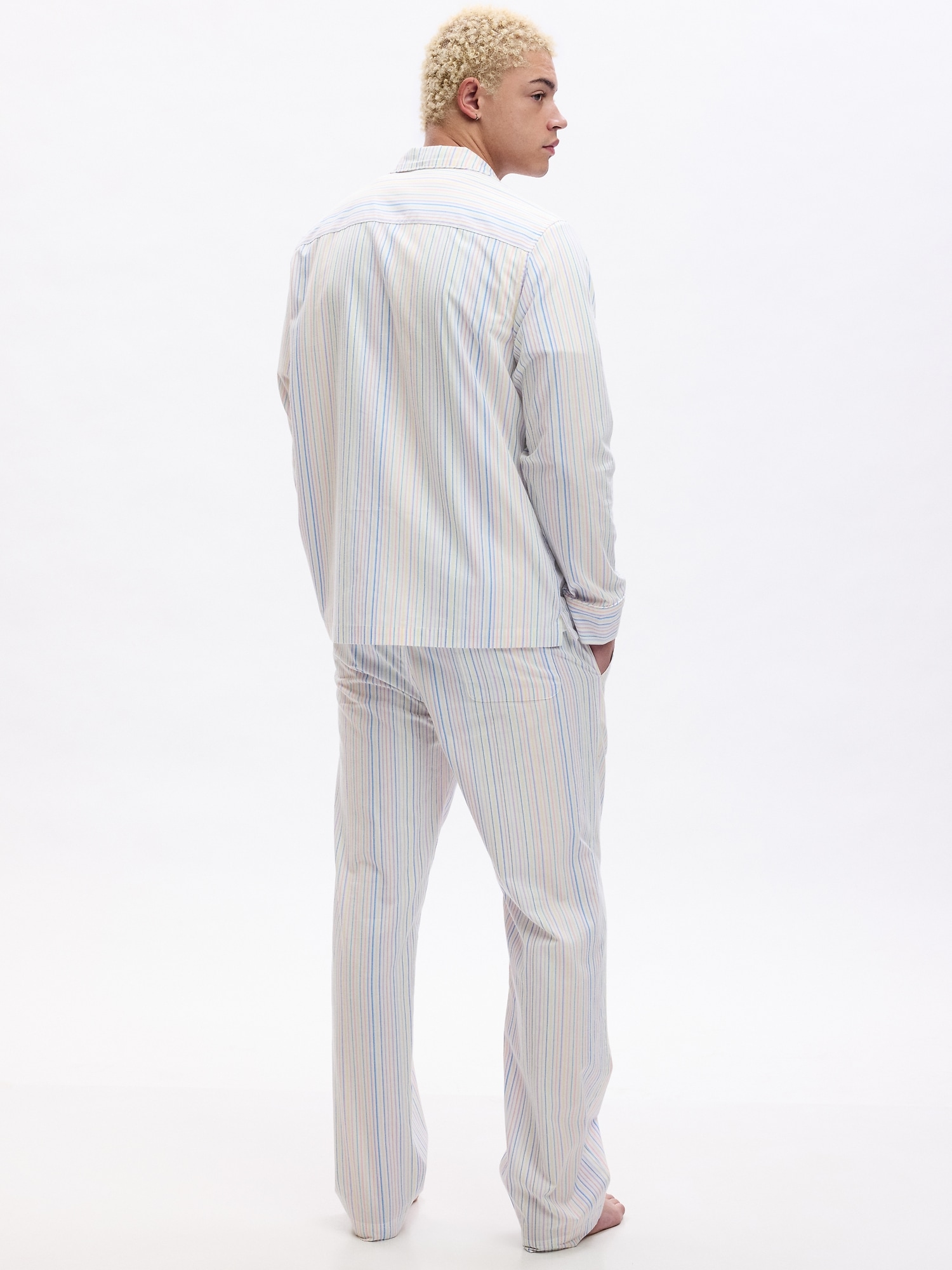 Adult Poplin Pajama Set