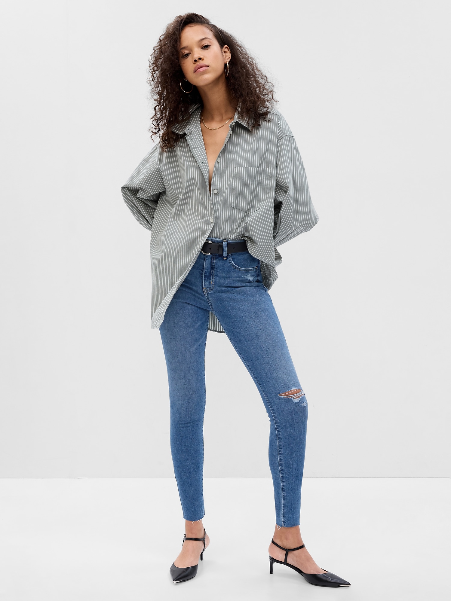 Gap High Rise Universal Jeggings