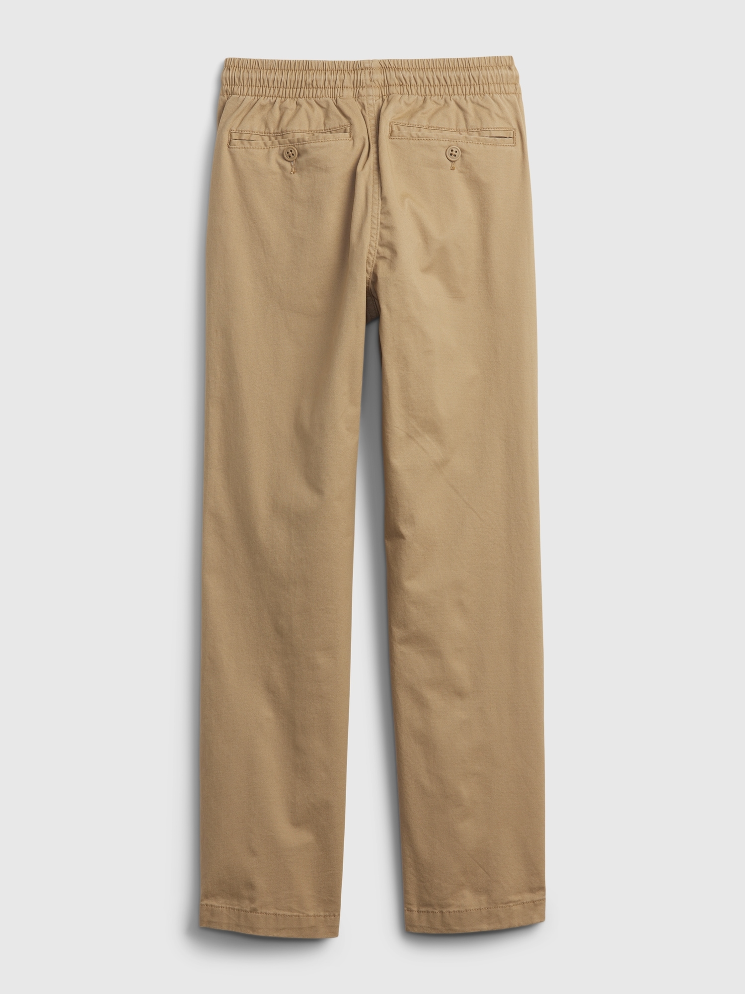 Kids Uniform Pull On Straight Khakis