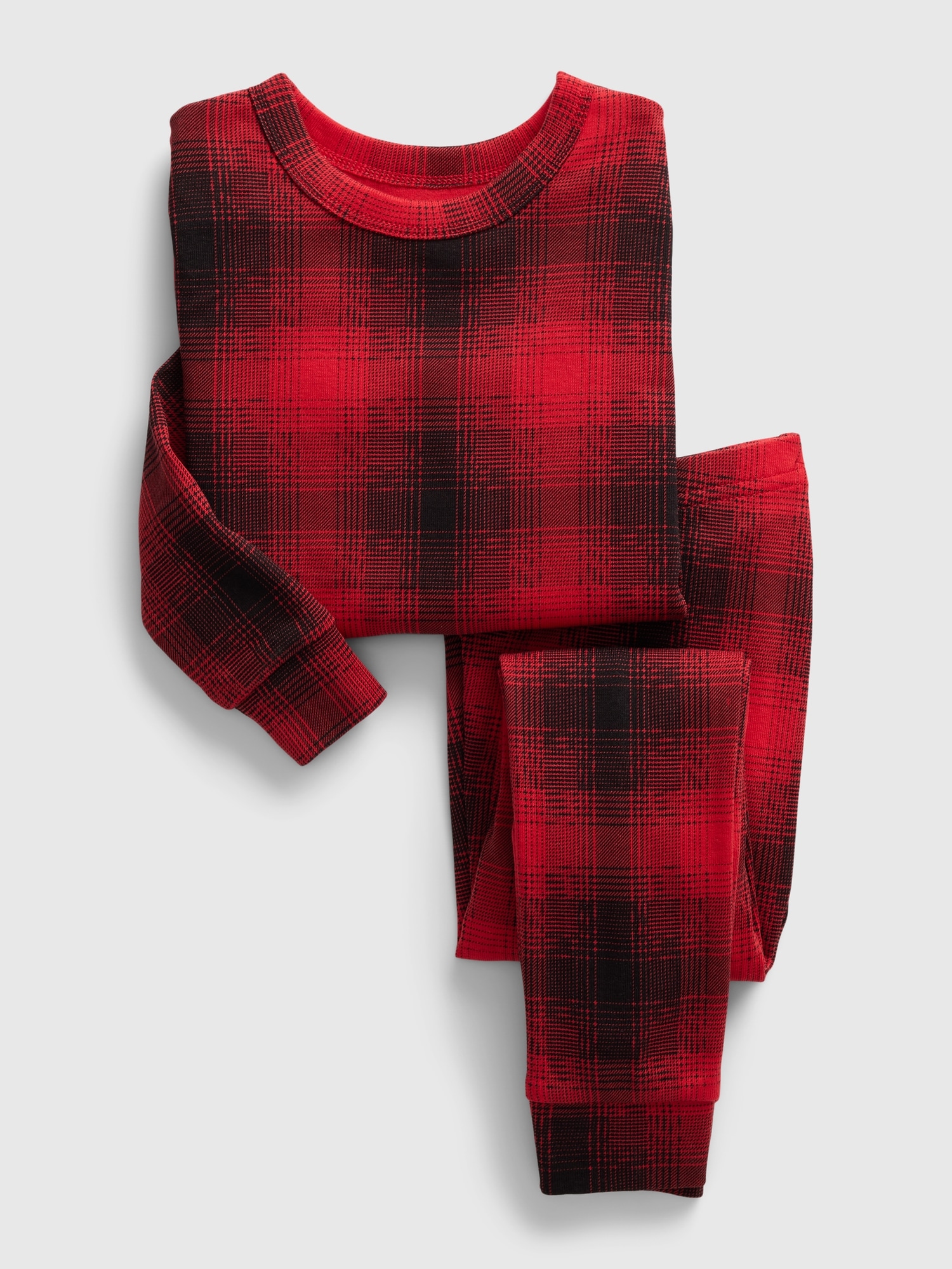 babyGap Plaid PJ Set