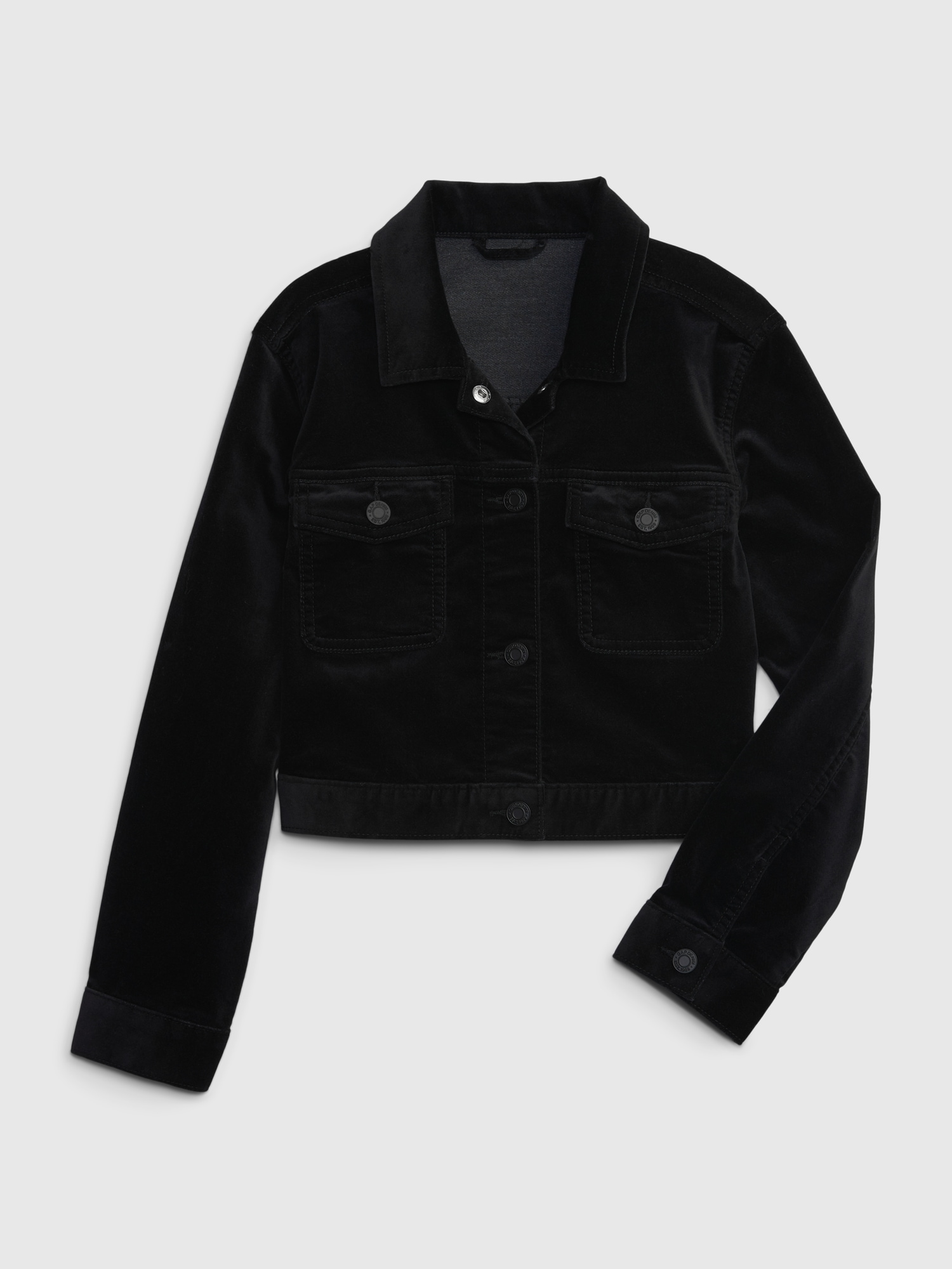 Gap Kids Icon Velvet Jacket