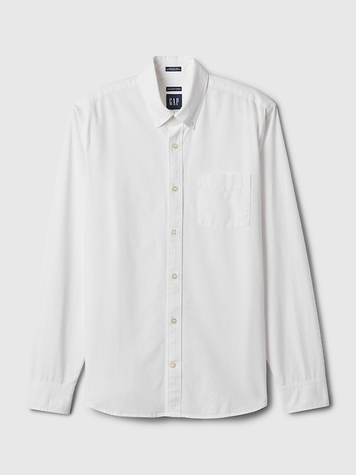 Image number 4 showing, Classic Oxford Shirt in Standard Fit