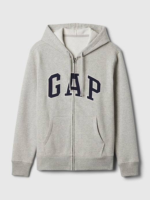 Image number 5 showing, VintageSoft Arch Logo Full-Zip Hoodie