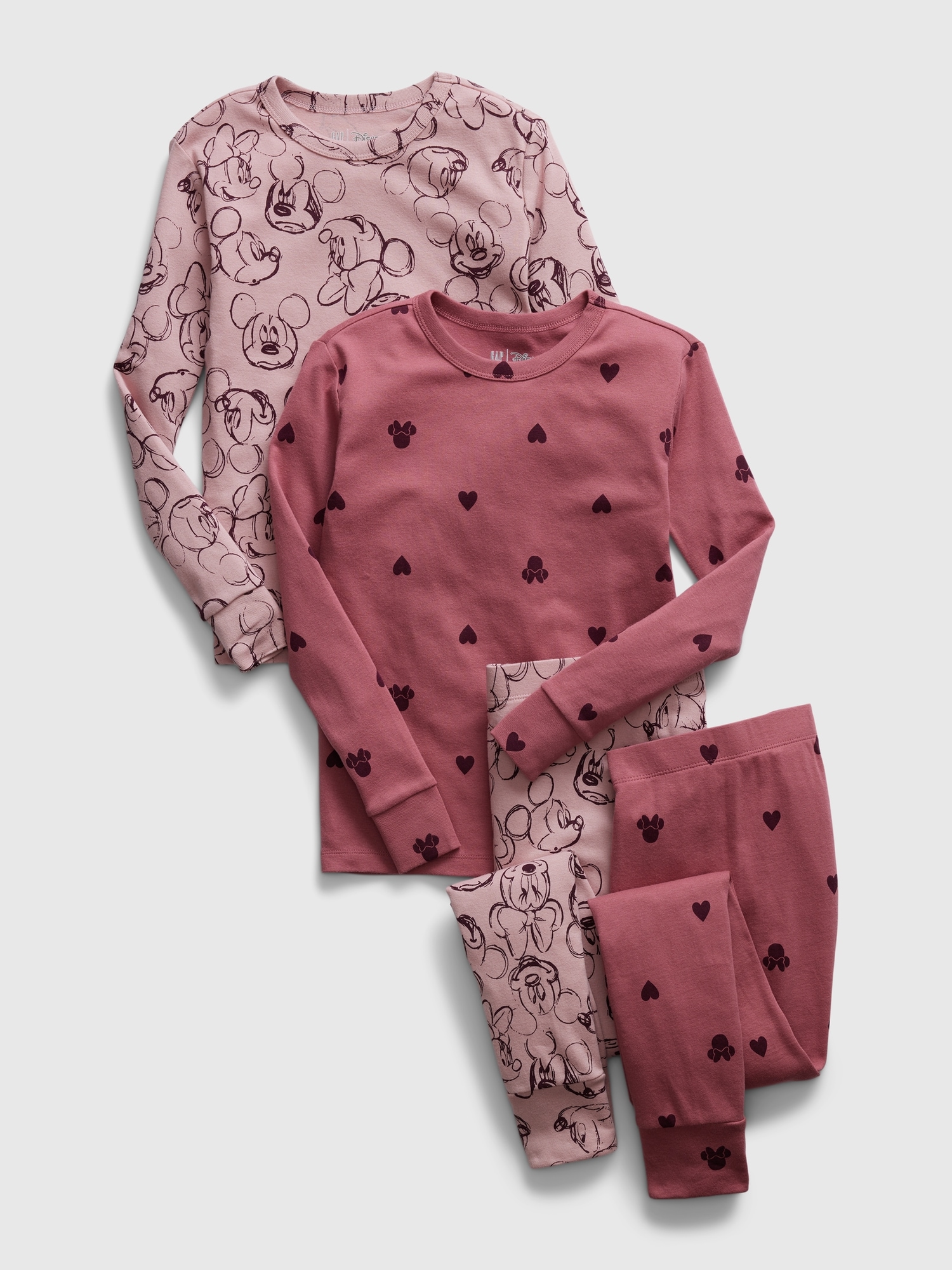 GapKids | Disney Organic Cotton Minnie Mouse PJ Set (2-Pack)