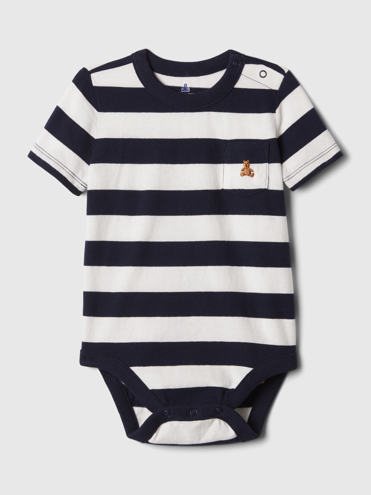 Baby Mix & Match Pocket Bodysuit