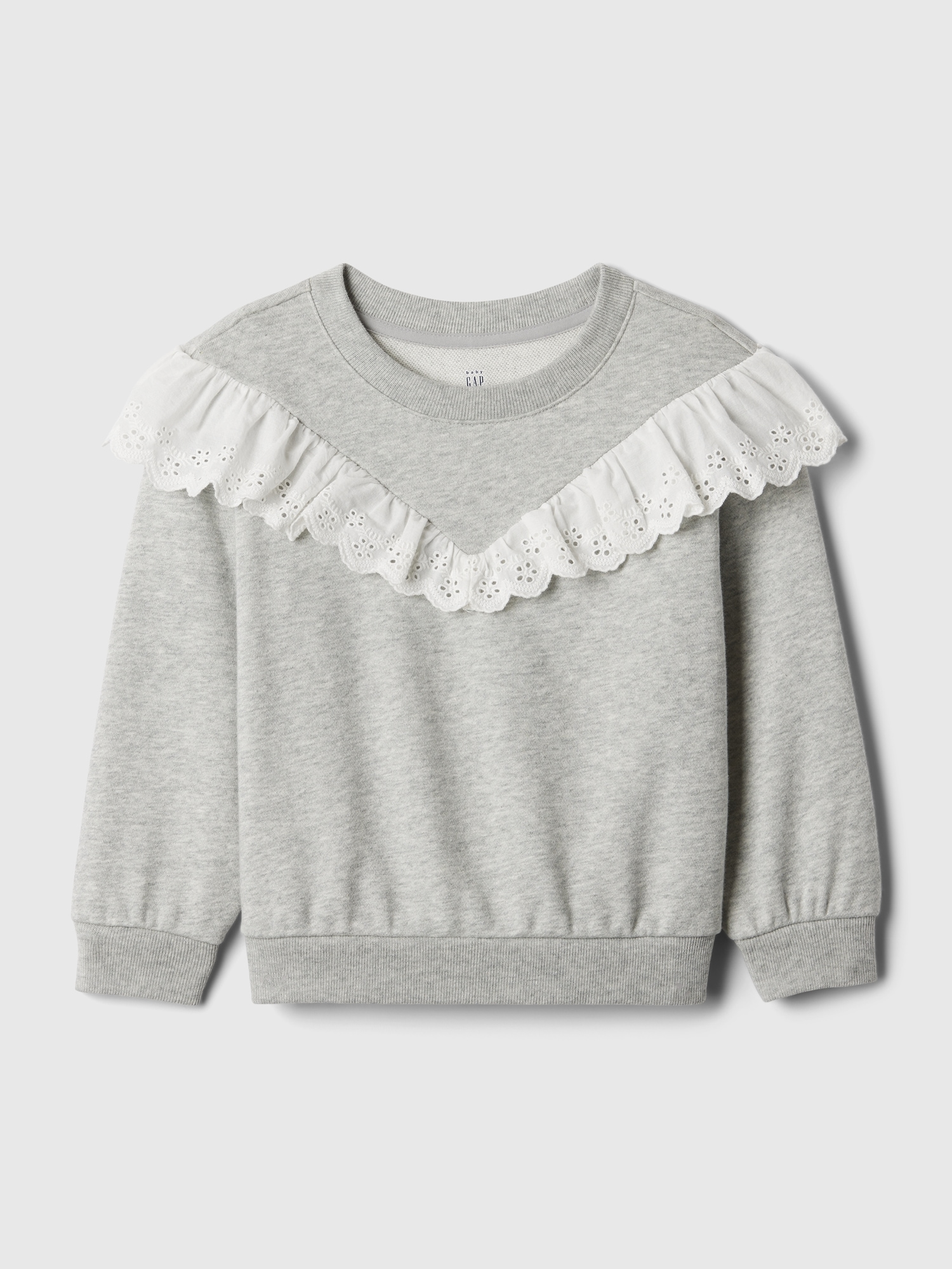 babyGap Fleece Sweatshirt