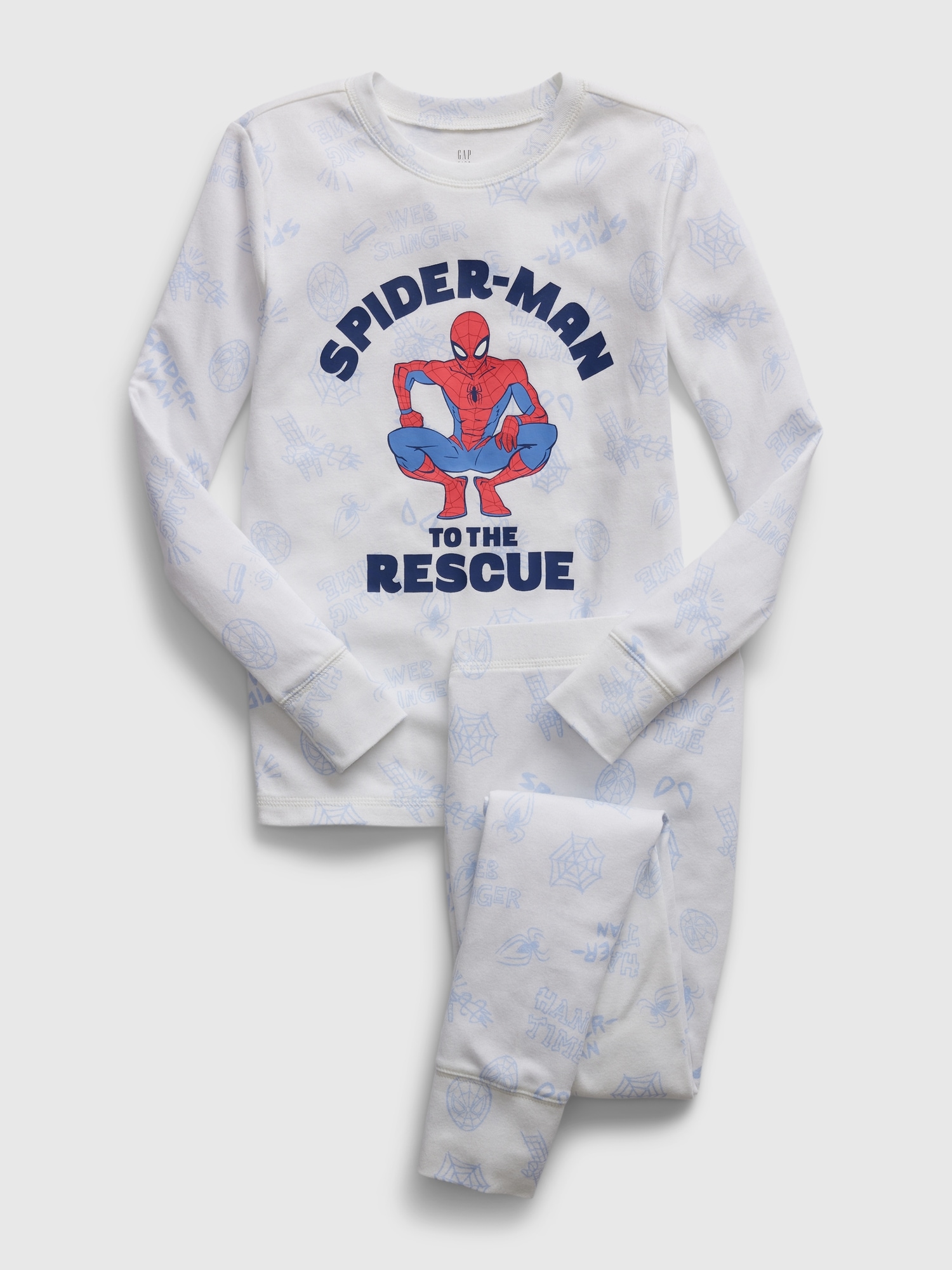 GapKids | Marvel Organic Cotton Spider-Man PJ Set