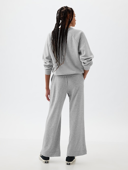 Image number 2 showing, Mid Rise Cloudlight Straight Leg Sweatpants