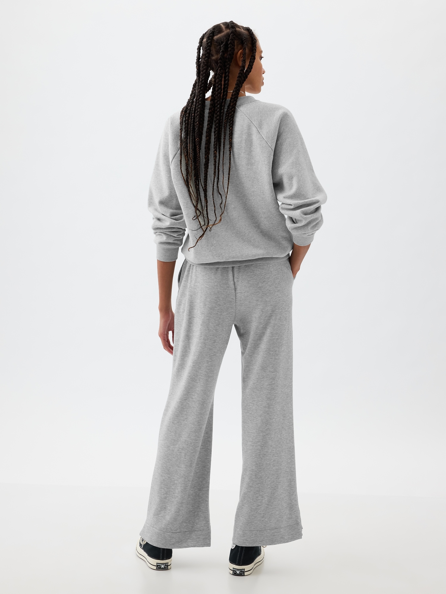 Mid Rise Cloudlight Straight Leg Sweatpants