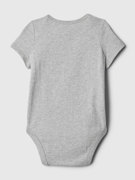 Image number 2 showing, Baby First Favorites Organic Cotton Graphic Bodysuit