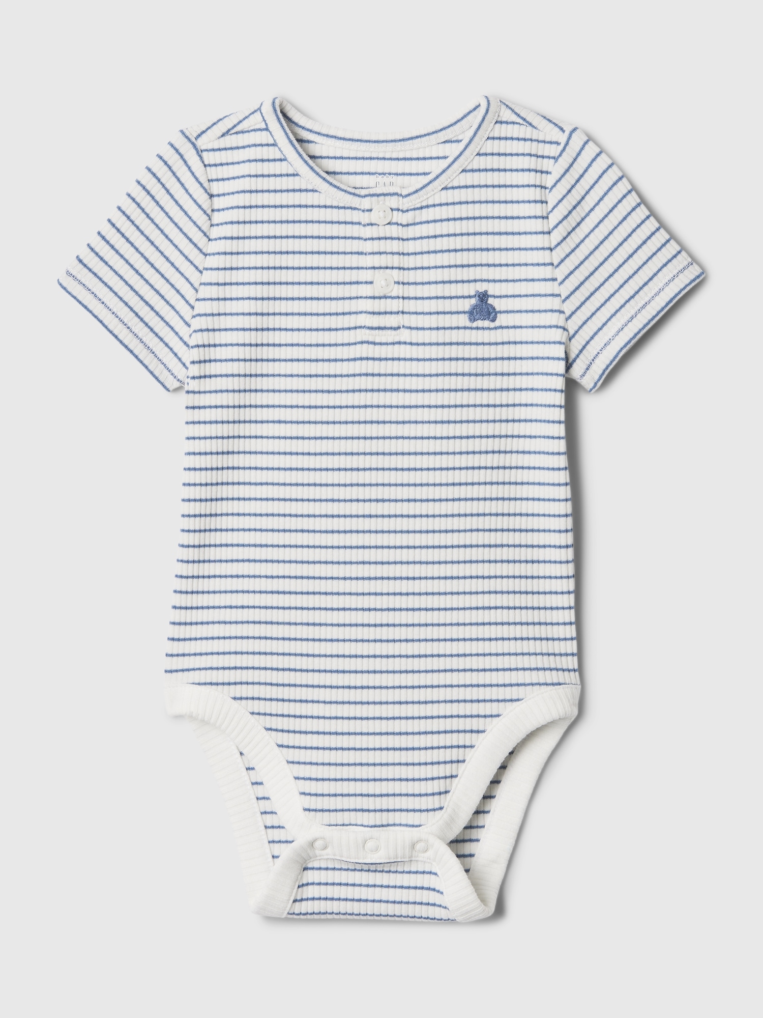 Baby First Favorites Henley Bodysuit