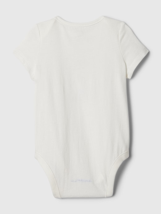 Image number 5 showing, Baby First Favorites Organic Cotton Graphic Bodysuit