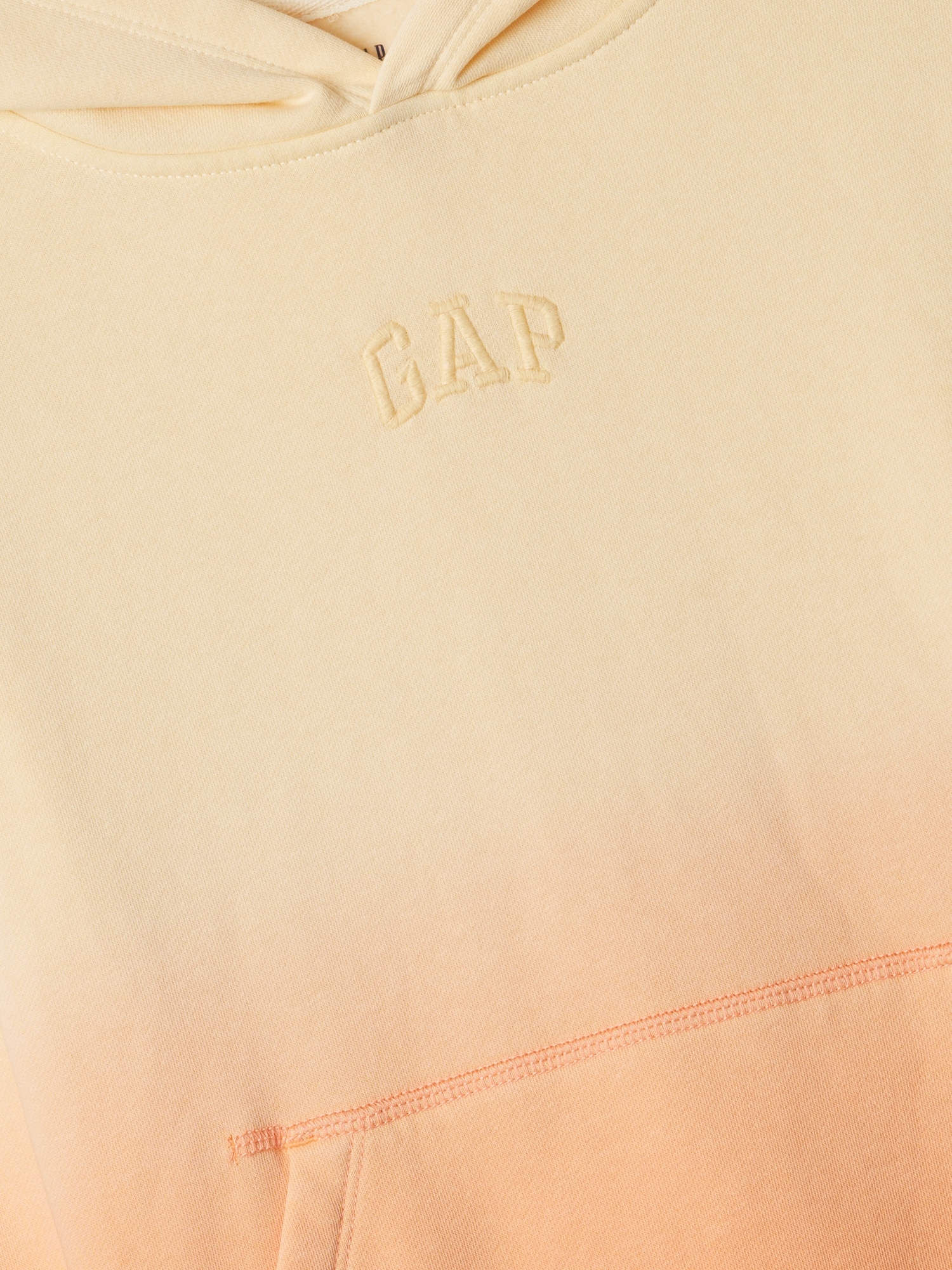 Kids Relaxed Logo Hoodie Gap
