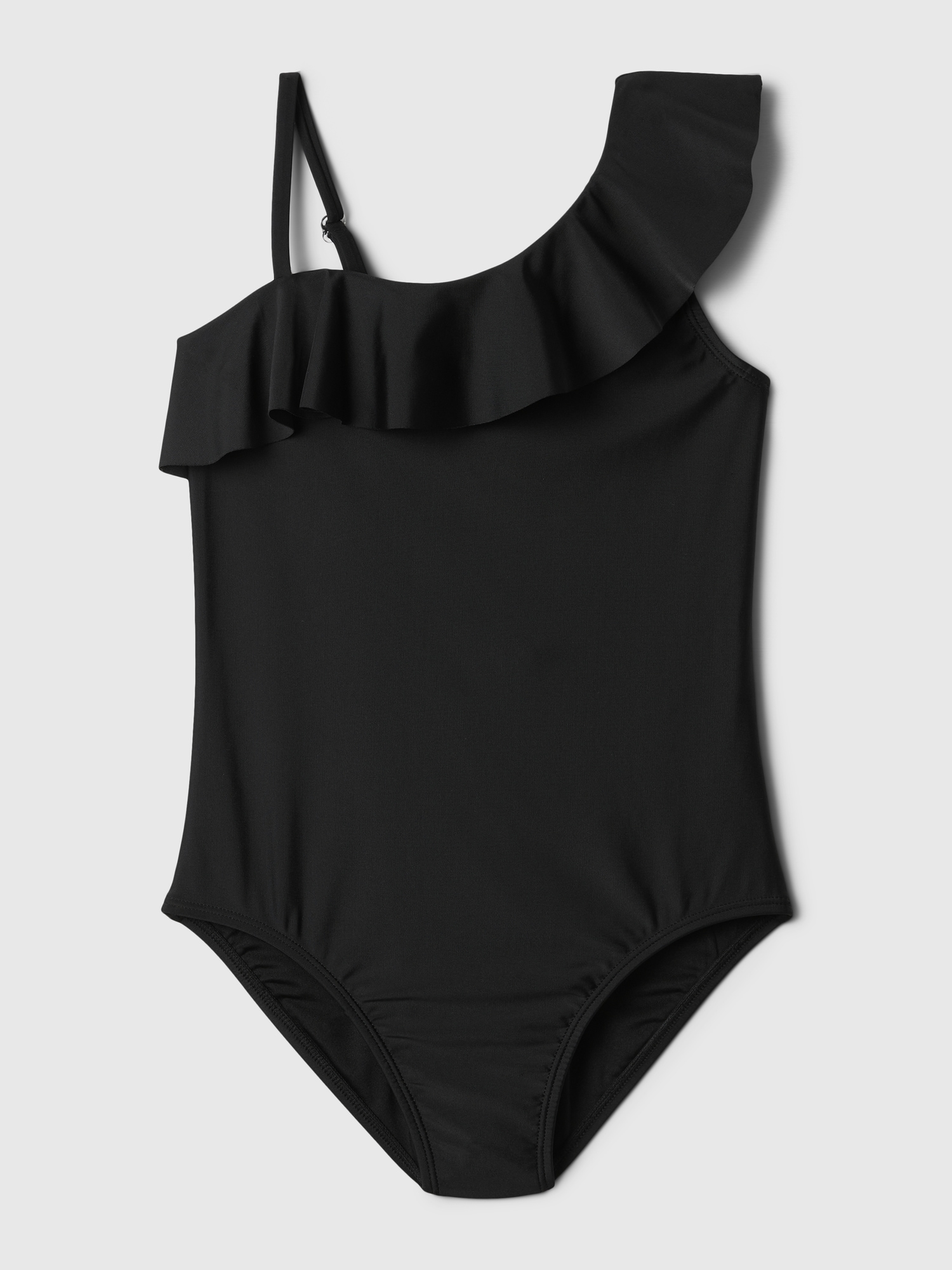 Kids Asymmetric One-Piece Swimsuit