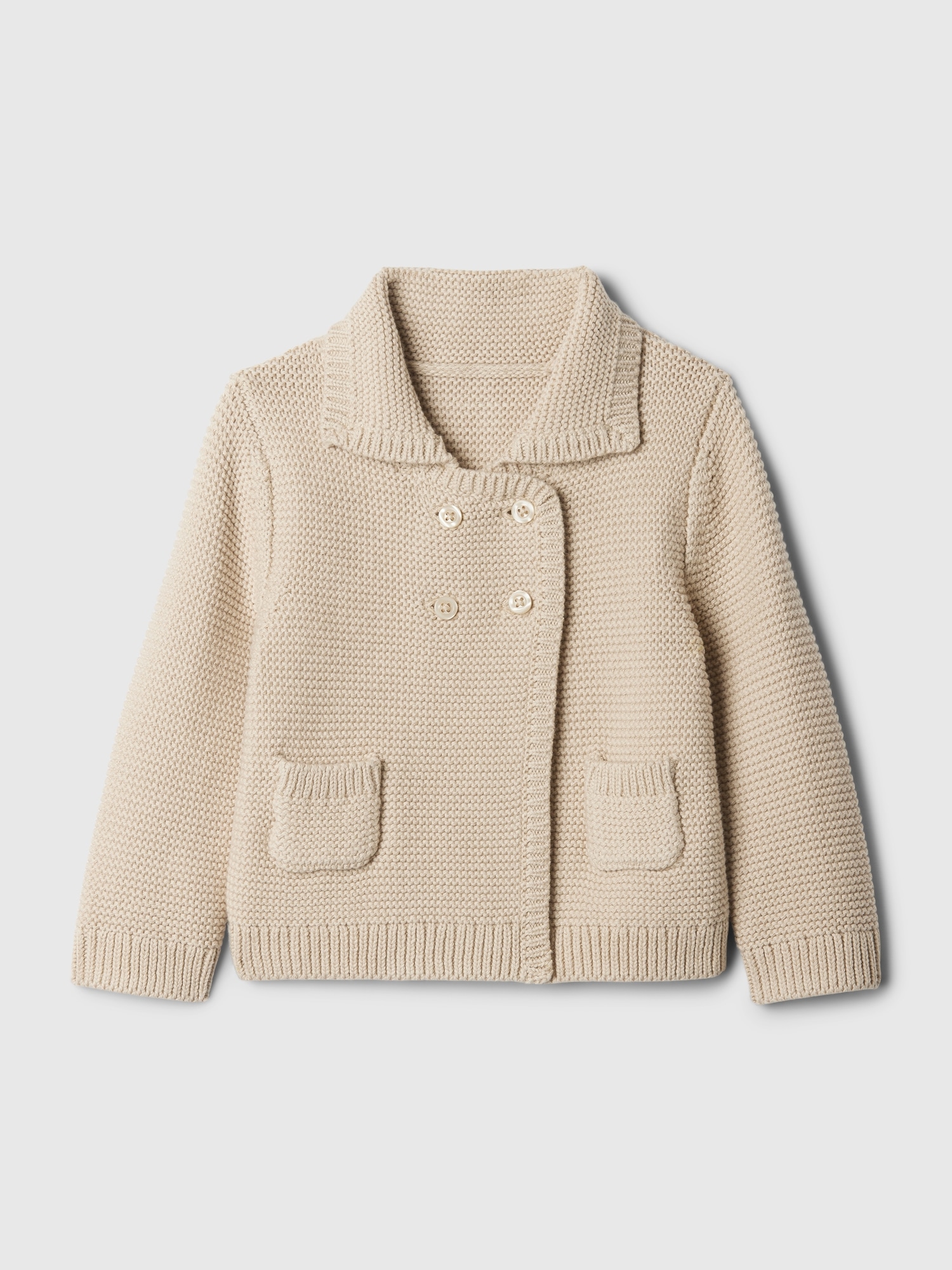 Baby Peacoat Sweater