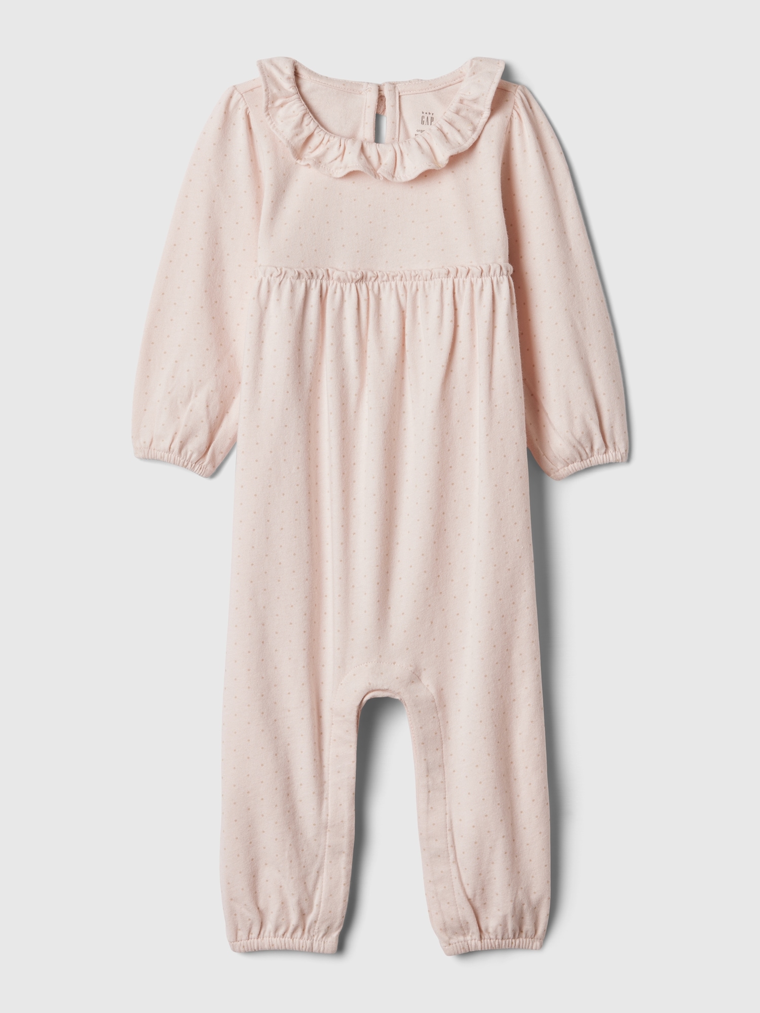 Baby Organic Cotton Flutter One-Piece