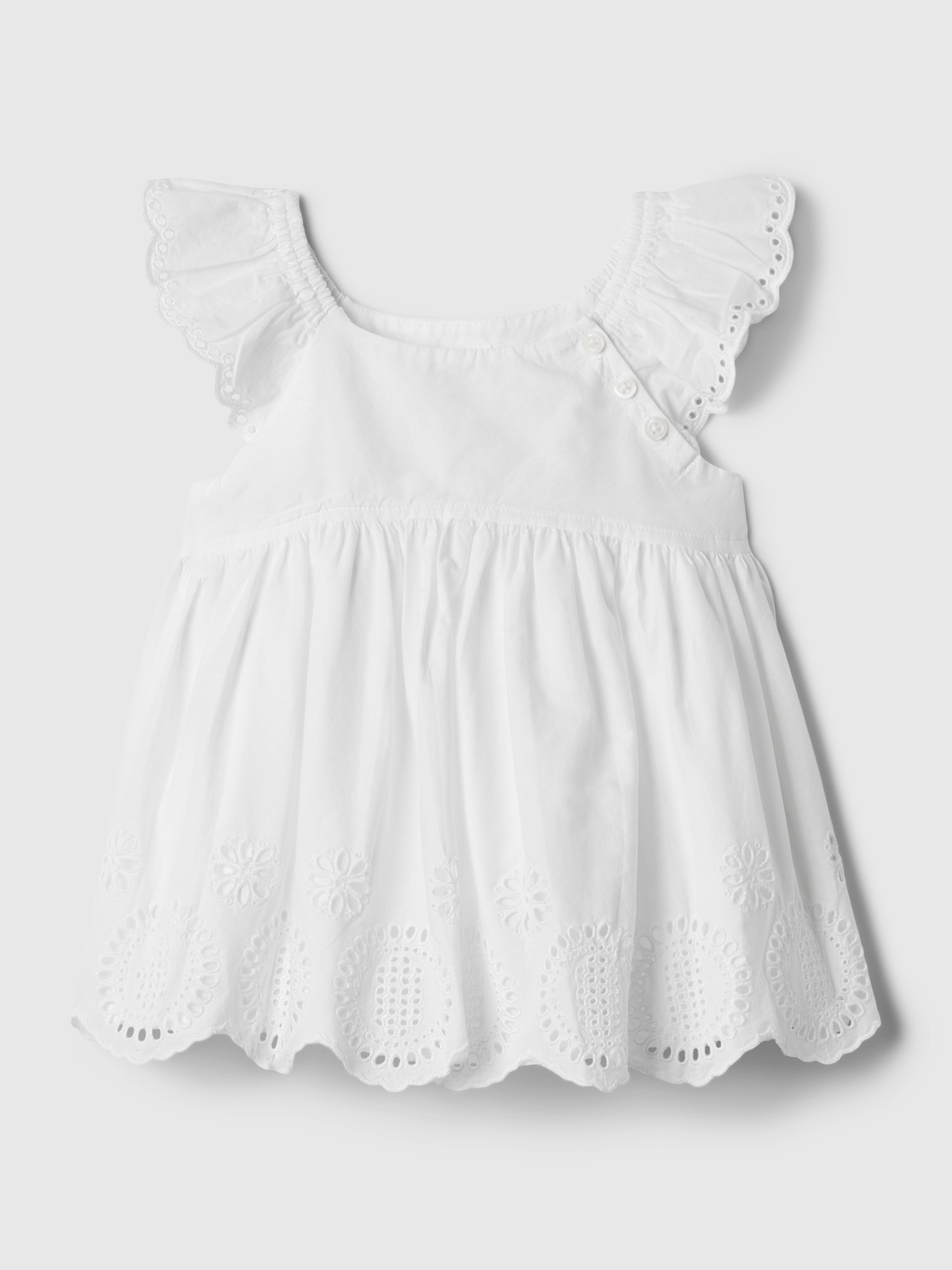 Babygap eyelet top gap