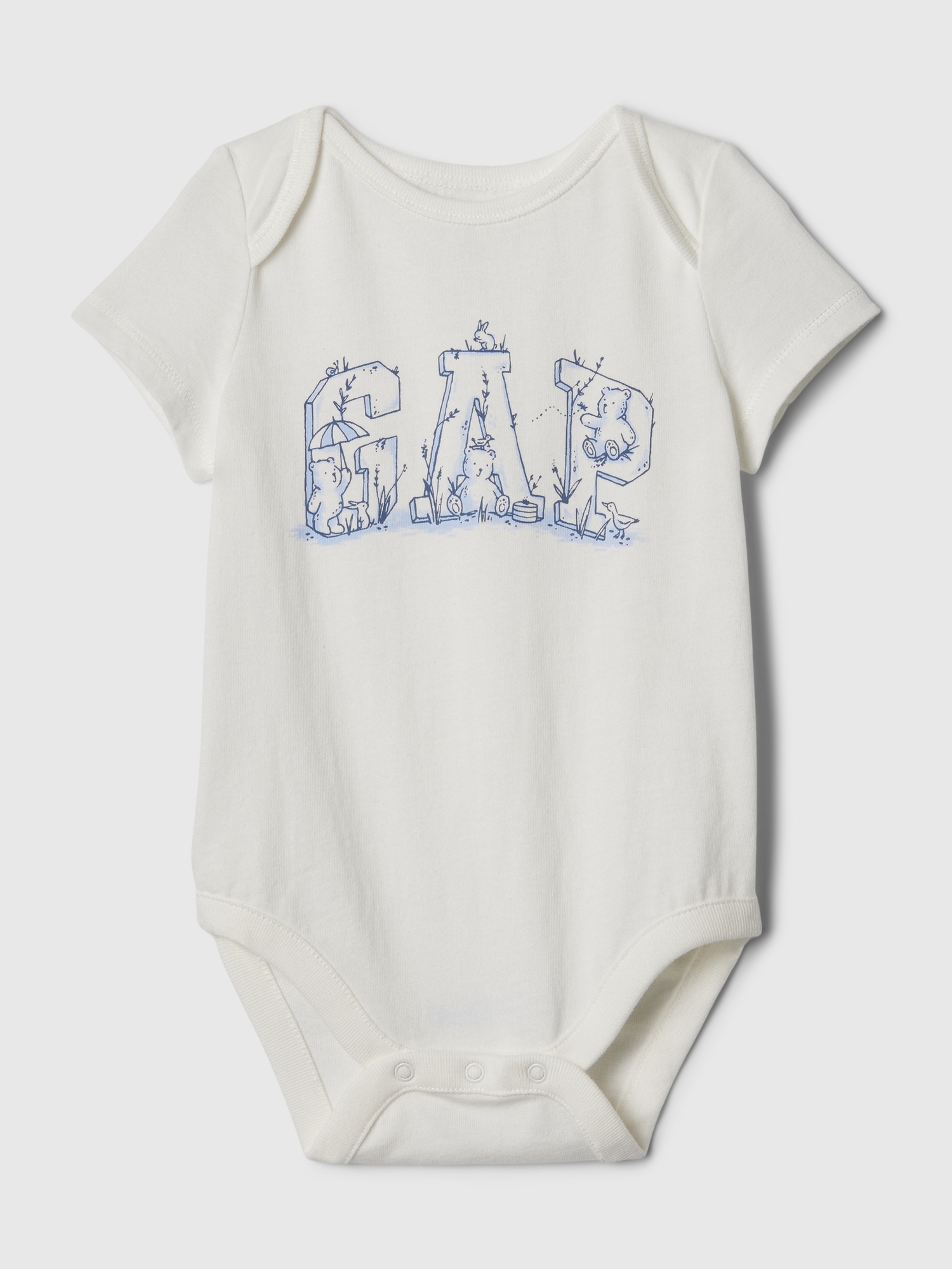 Baby First Favorites Organic Cotton Graphic Bodysuit