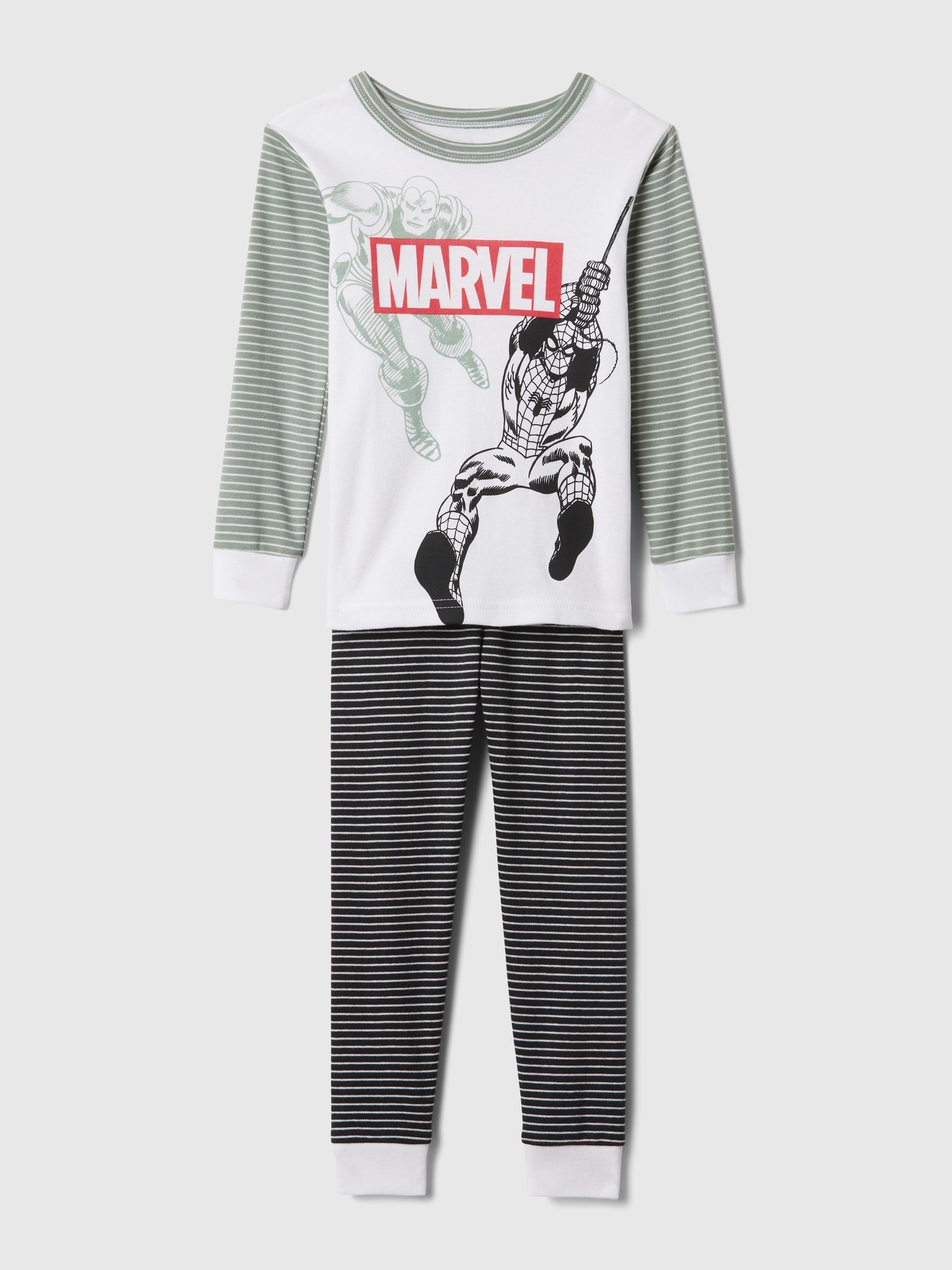 Gap Baby | Marvel Organic Cotton Pj Set In Grey