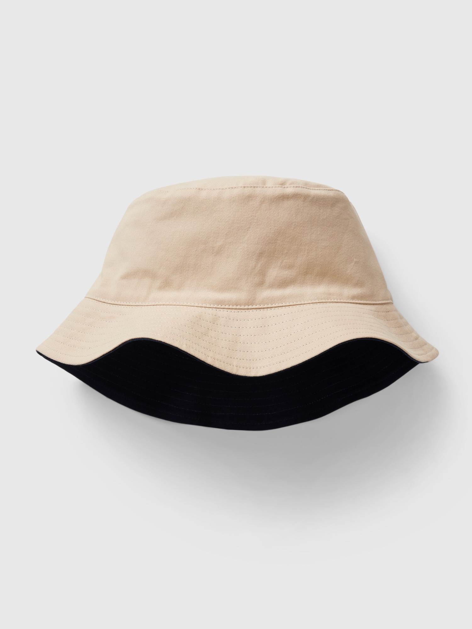 Kids Reversible Organic Cotton Bucket Hat