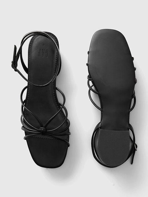 Image number 3 showing, Strappy Sandals