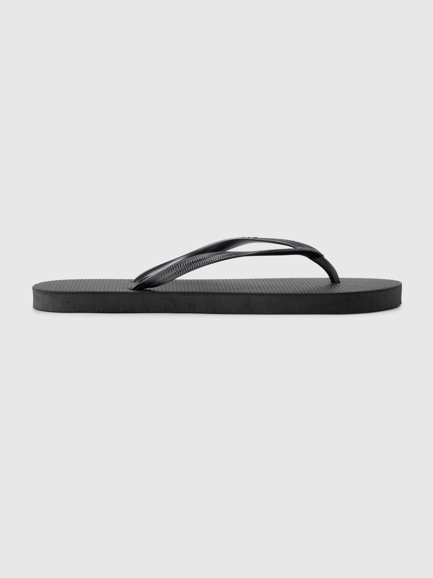 Gap Basic Flip Flops In Black