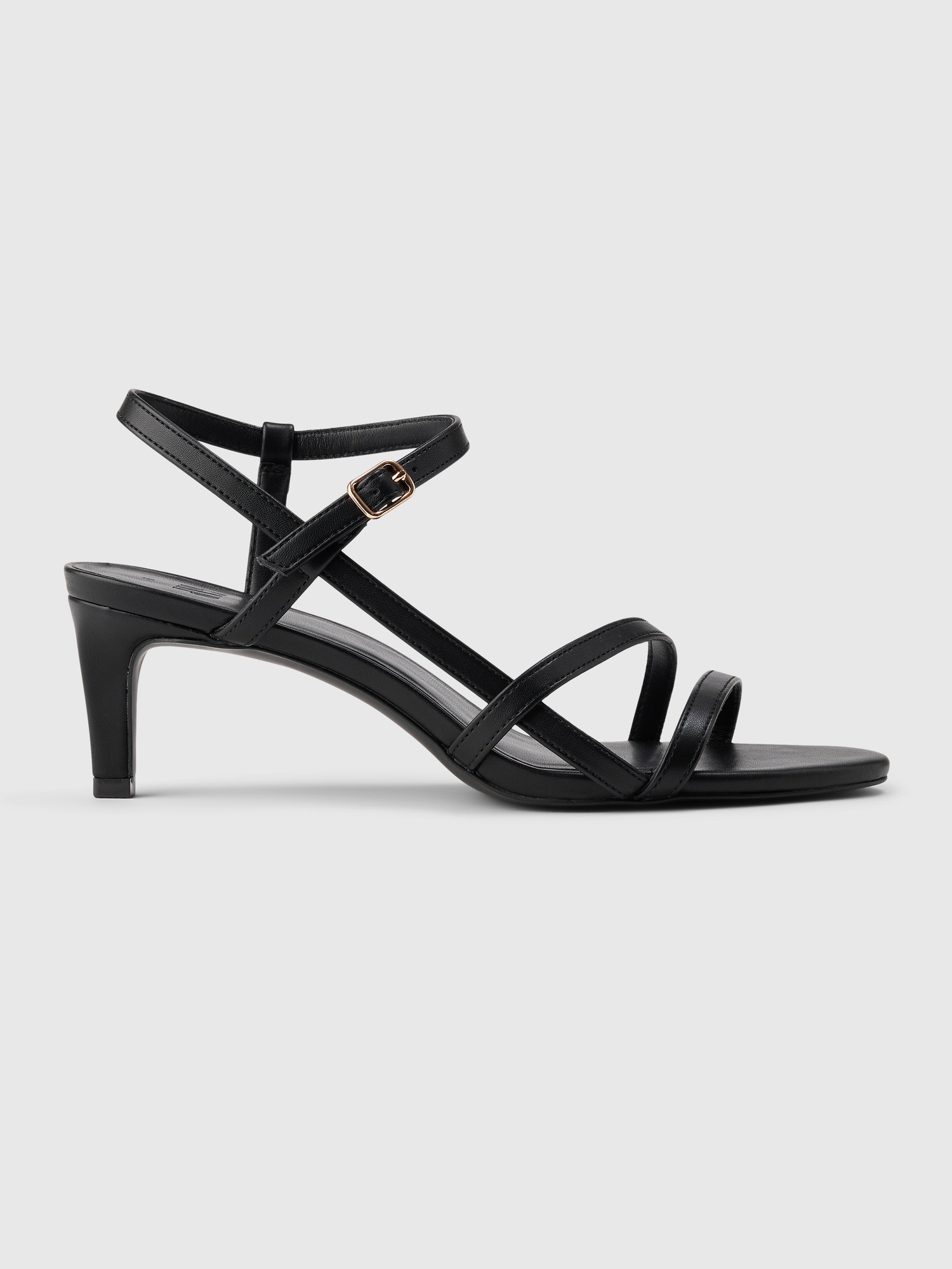 Gap Strappy Heels In Black