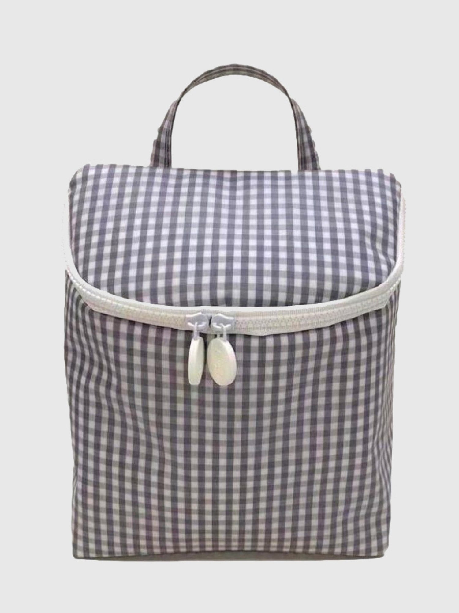 Rodeo Check Indigo Backpacker | TRVL Design main image 1