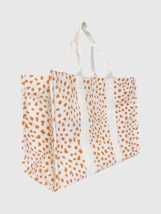 2 of 8 showing, with the color Spot Melon of product TRVL Design Spot On Large Tote Bag