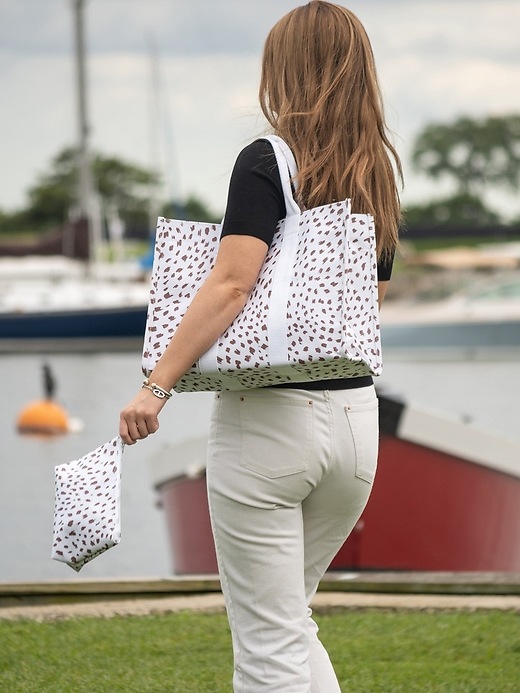 2 of 8 showing, with the color Spot Coco of product TRVL Design Spot On Large Tote Bag