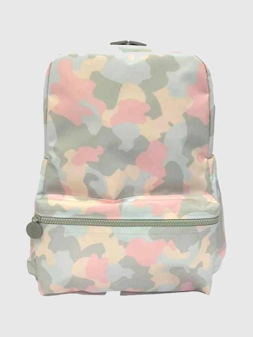 1 of 8 showing, with the color Camo Pink Multi of product Kids TRVL Design Backpack