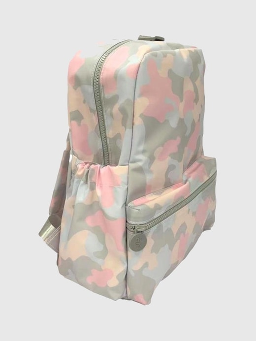 2 of 8 showing, with the color Camo Pink Multi of product Kids TRVL Design Backpack