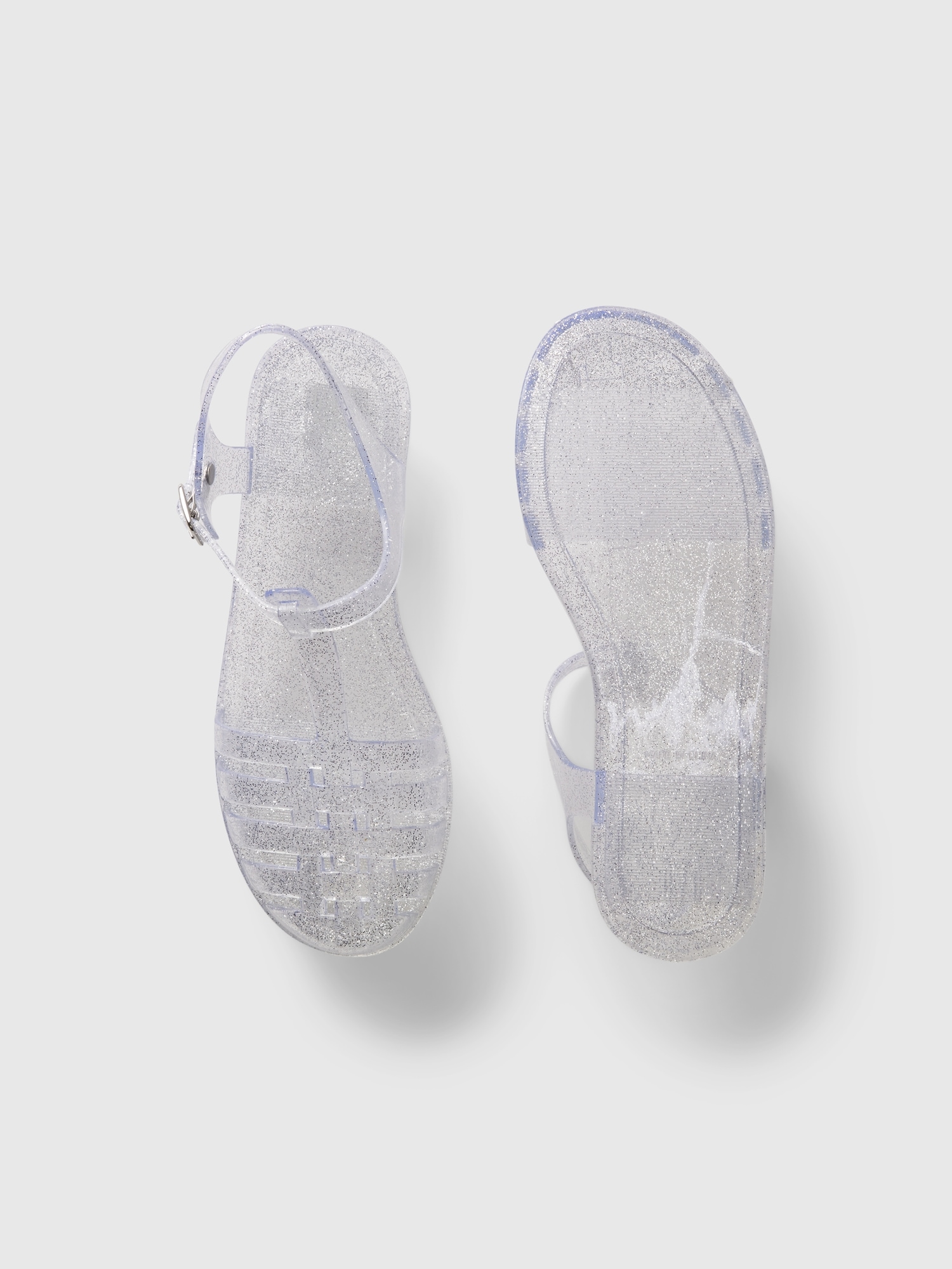 Aggregate more than 198 clear jelly sandals womens latest