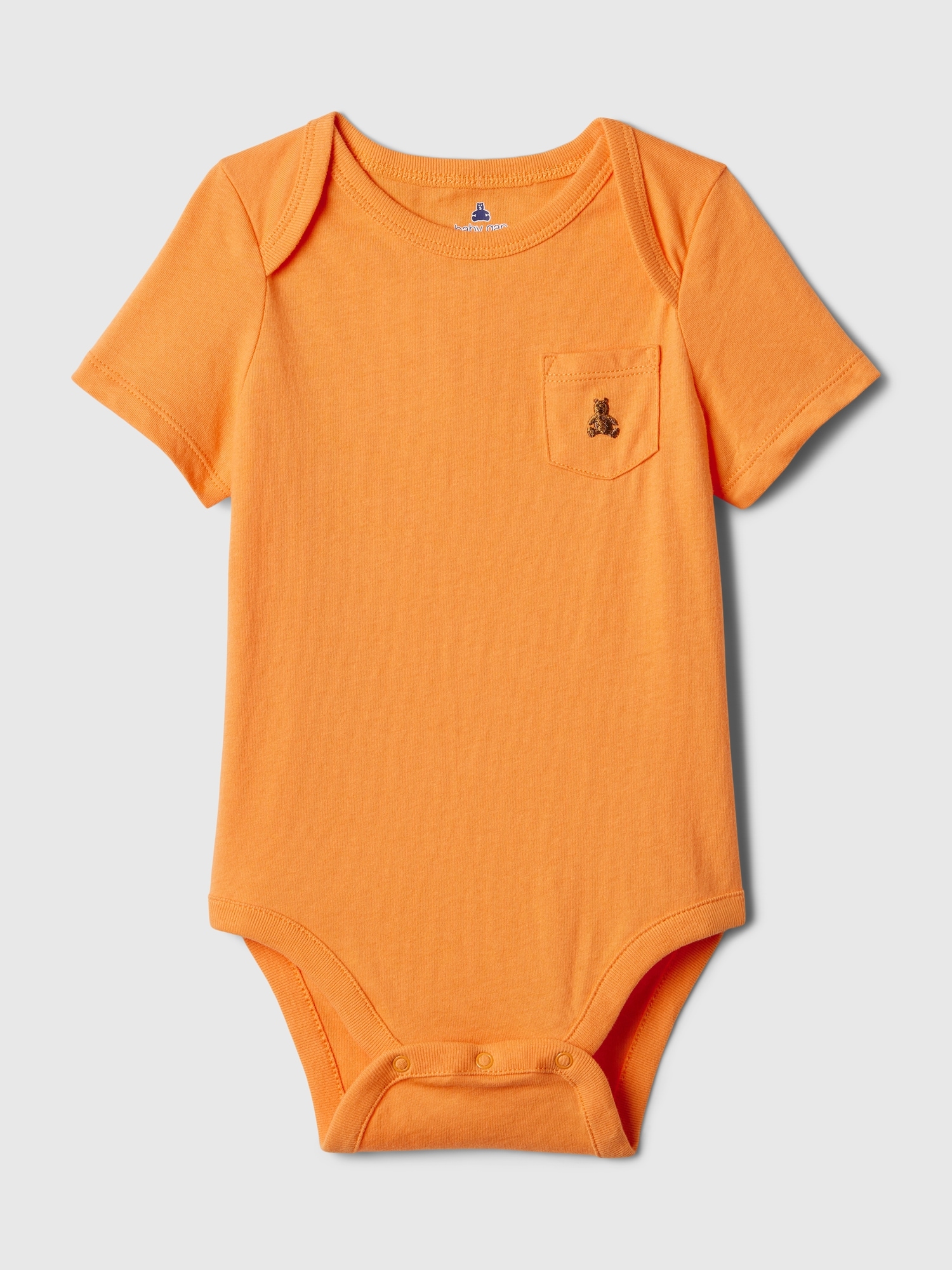 babyGap Mix & Match Pocket Bodysuit