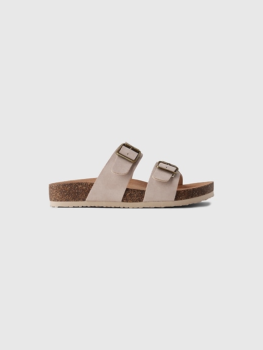 Image number 1 showing, Kids Double Buckle Sandals