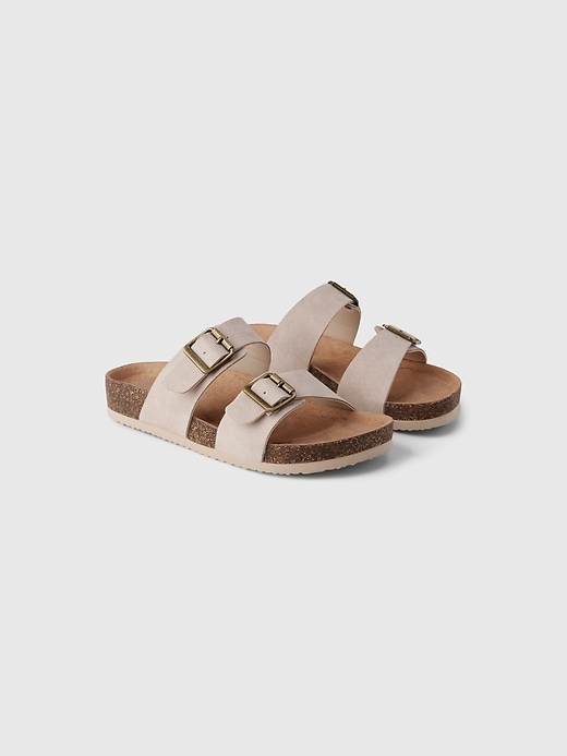 Image number 2 showing, Kids Double Buckle Sandals
