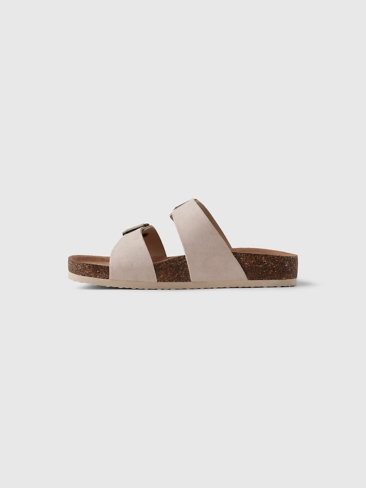 Image number 5 showing, Kids Double Buckle Sandals