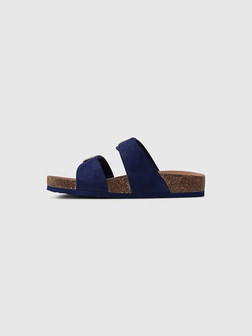 Image number 9 showing, Kids Double Buckle Sandals