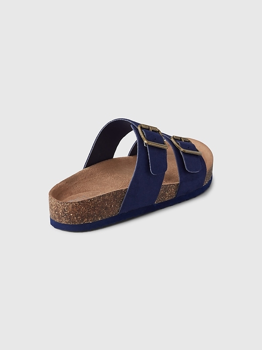 Image number 8 showing, Kids Double Buckle Sandals