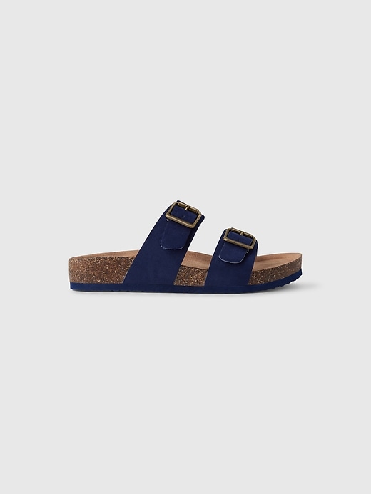 Image number 6 showing, Kids Double Buckle Sandals