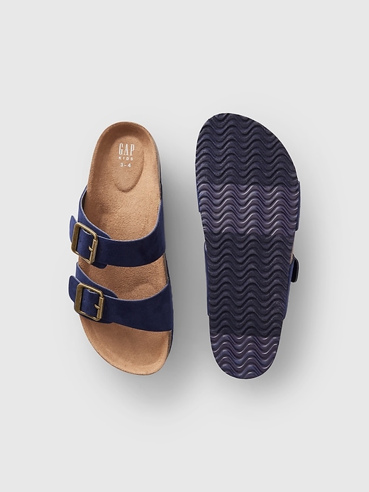 Image number 7 showing, Kids Double Buckle Sandals