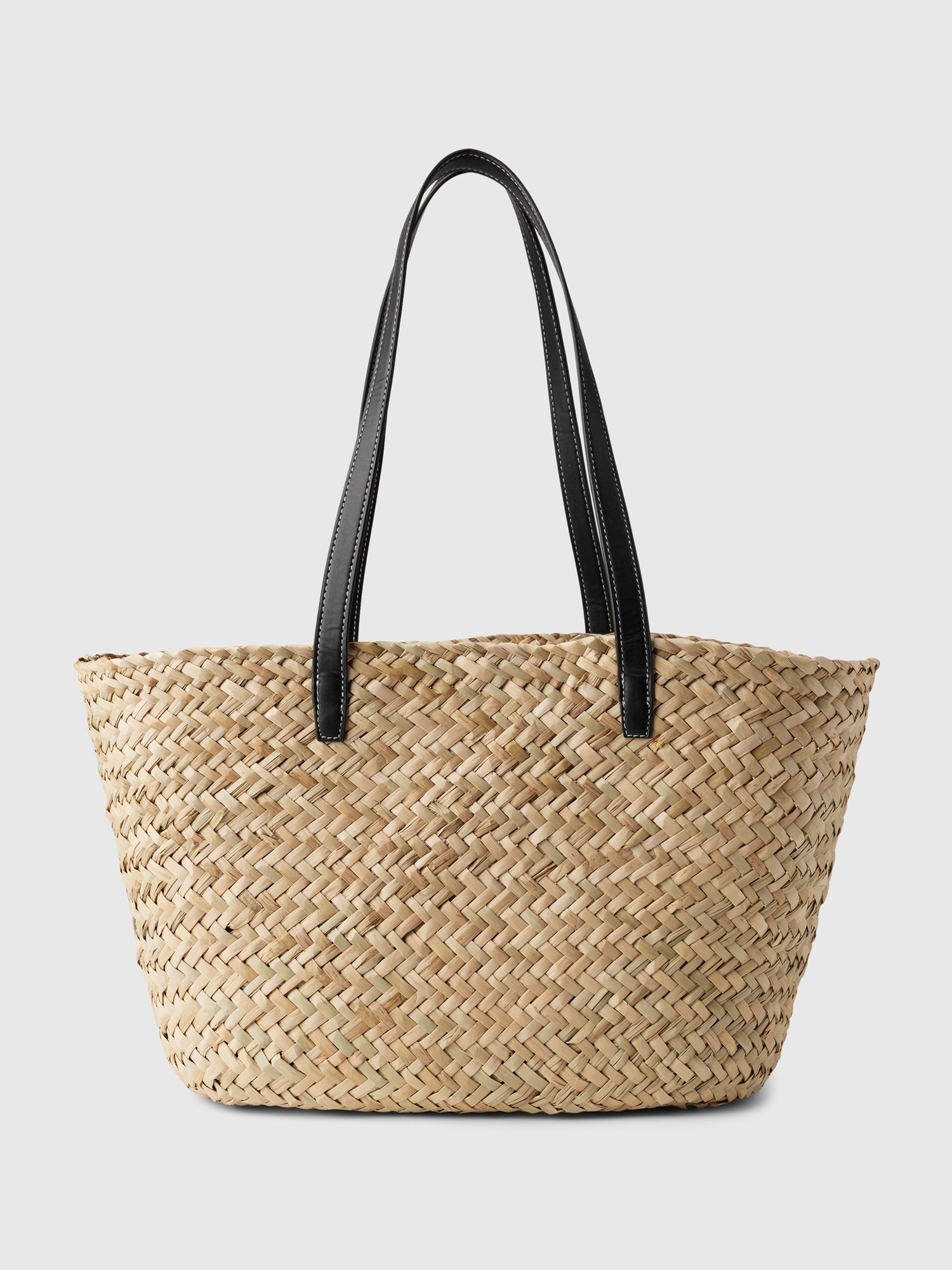 Straw Tote Bag