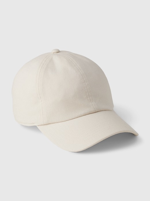 LinenCotton Baseball Hat Gap