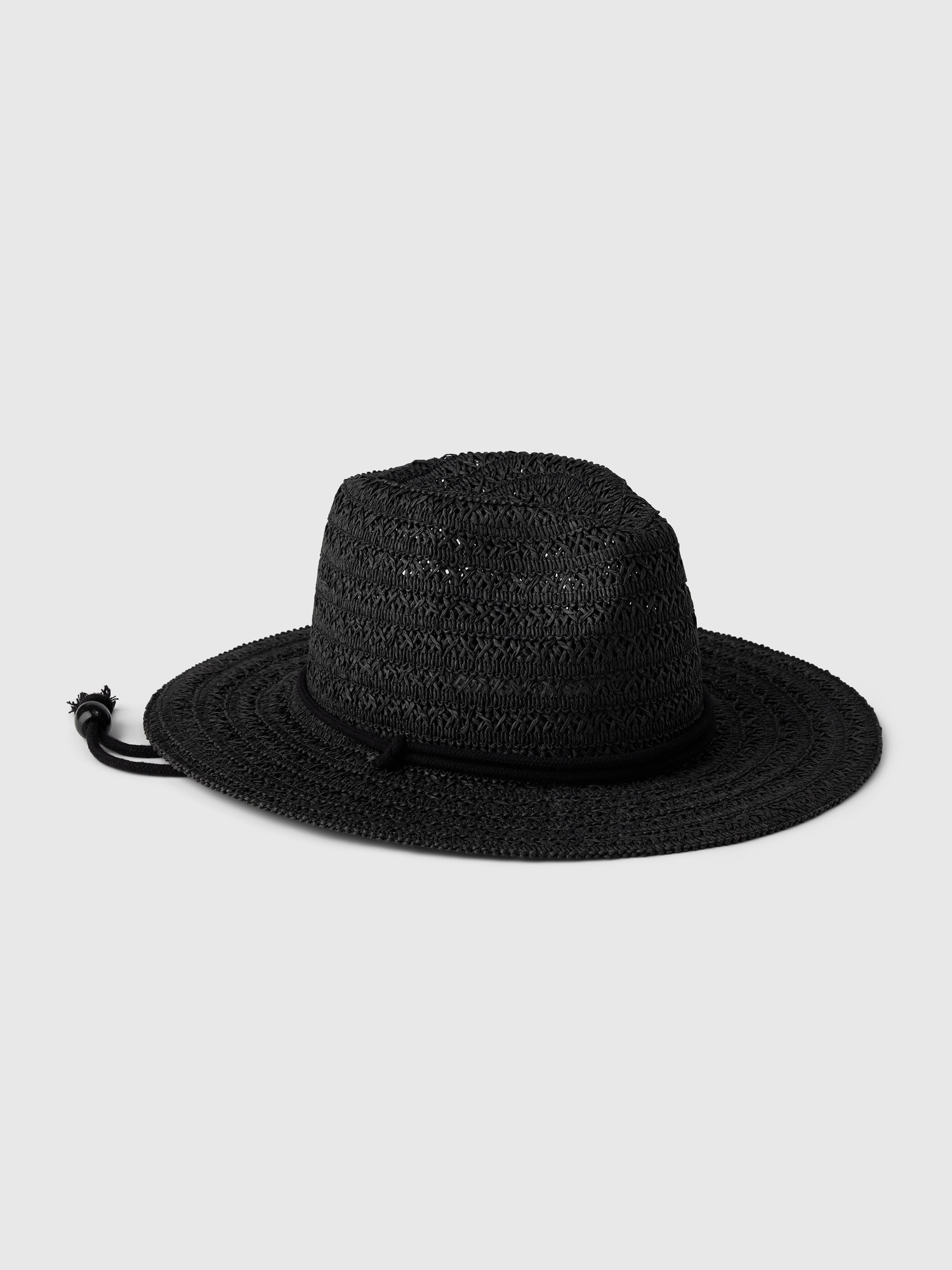 Gap Straw Western Hat In Black