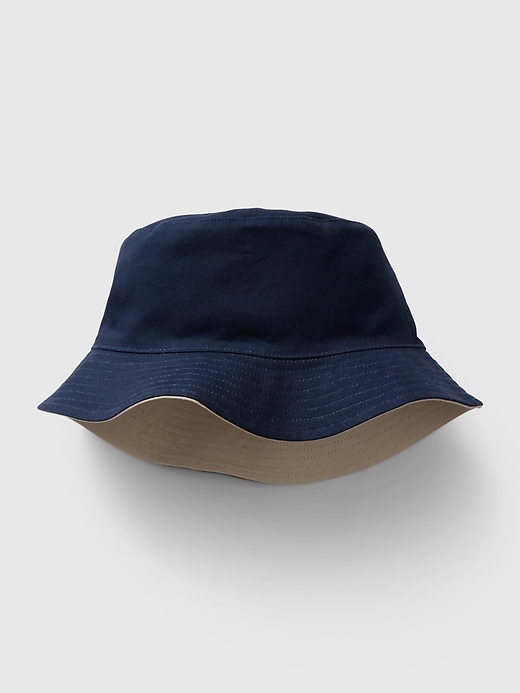 Image number 2 showing, Kids Reversible Organic Cotton Bucket Hat