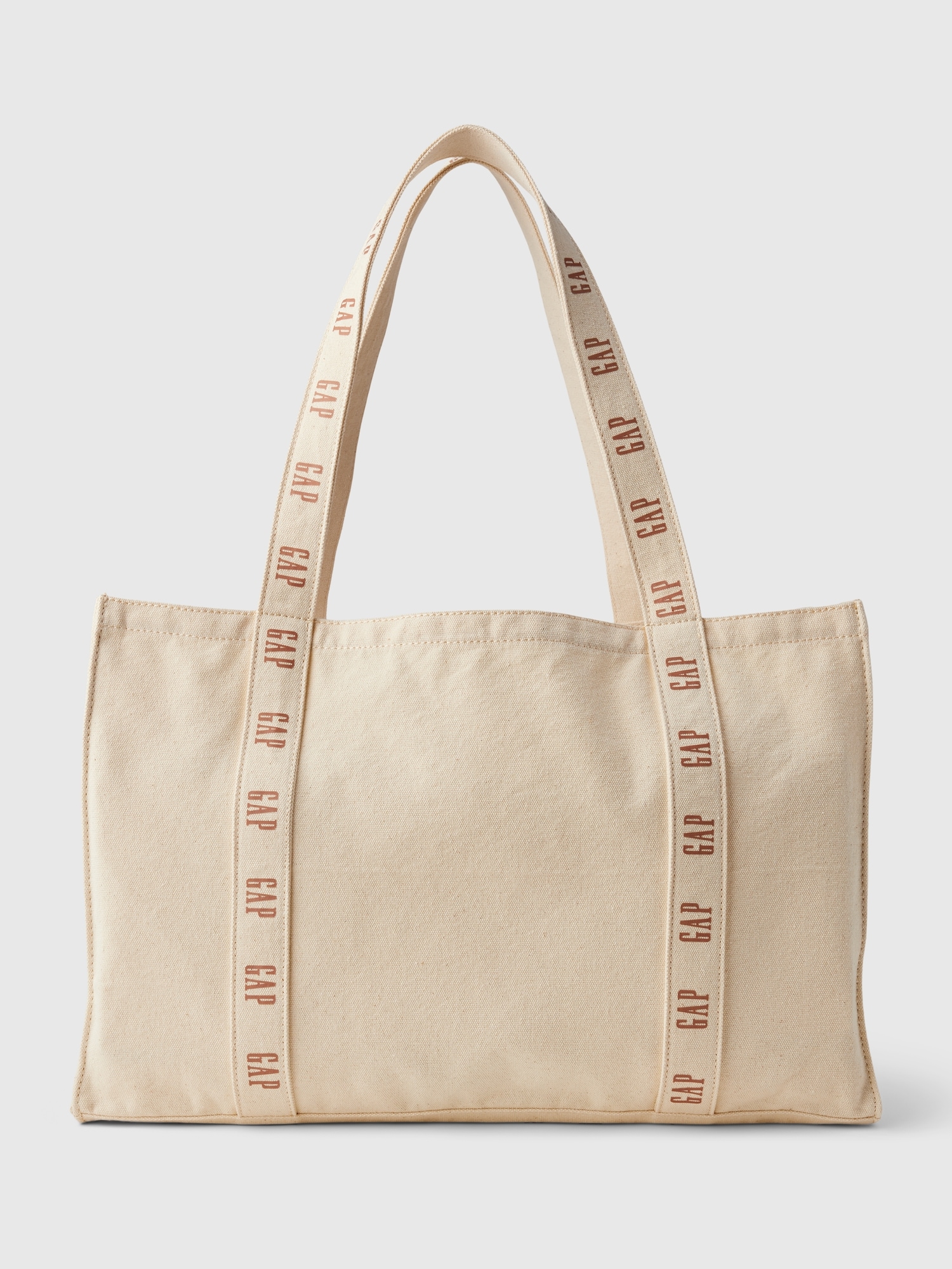 Gap Logo Canvas Tote Bag