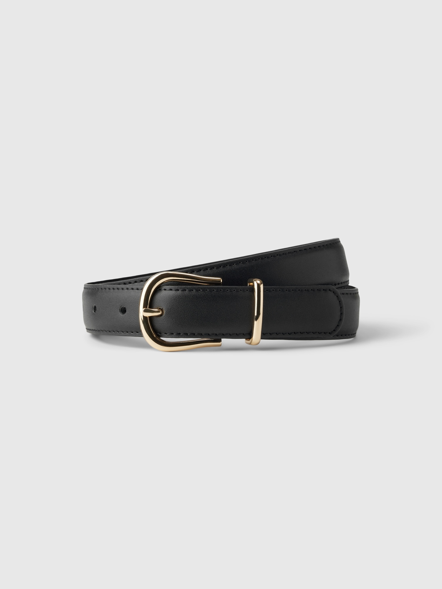 Vegan Leather Belt