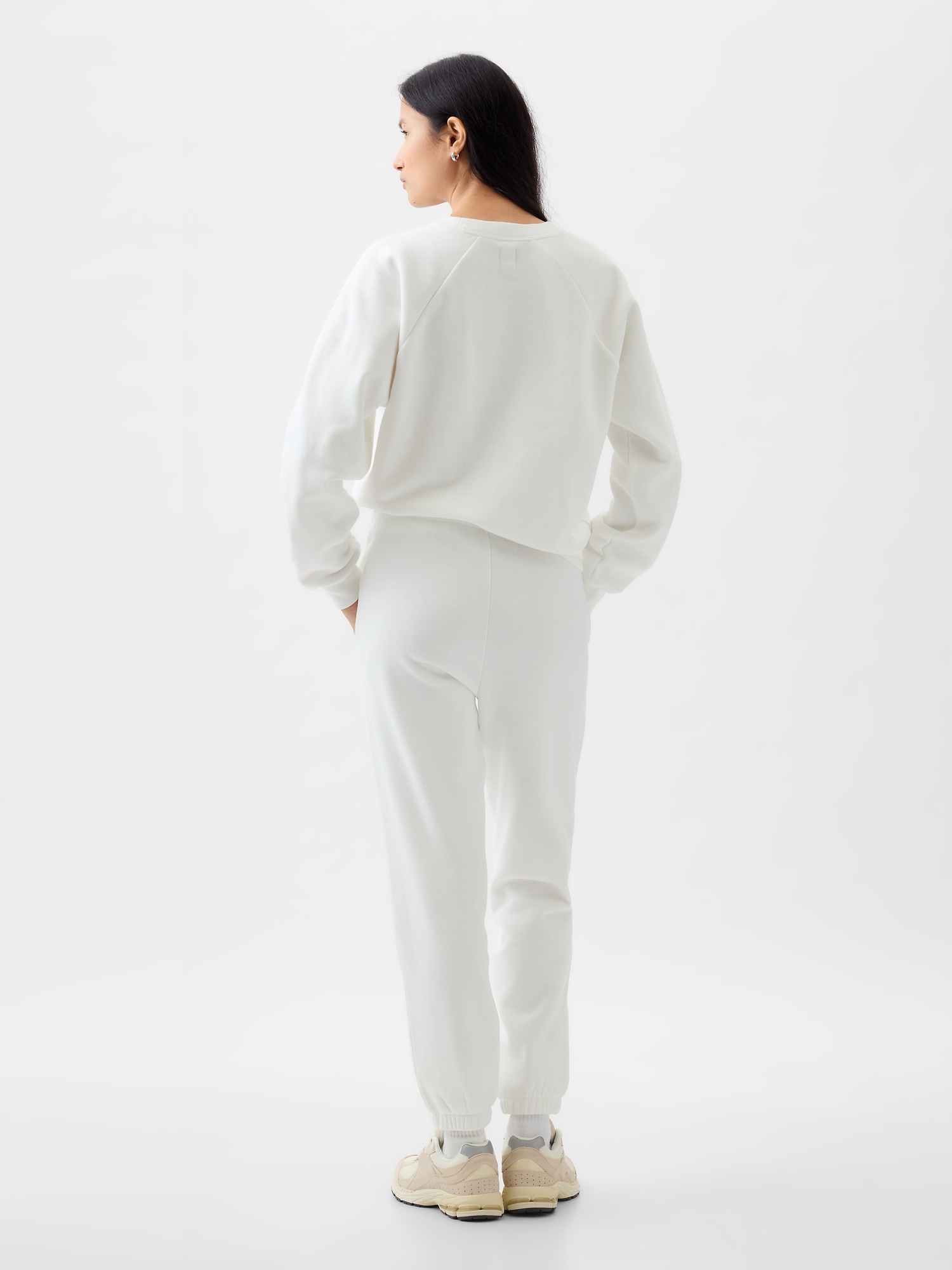 VintageSoft Raglan Sweatshirt | Gap